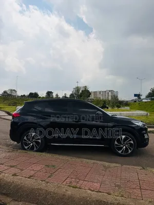 Hyundai Tucson 2020 Black