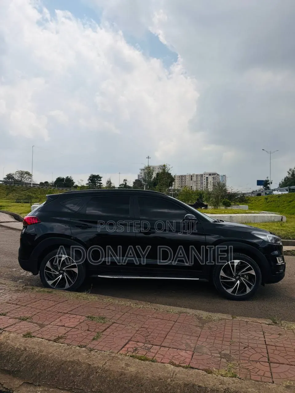 Hyundai Tucson 2020 Black