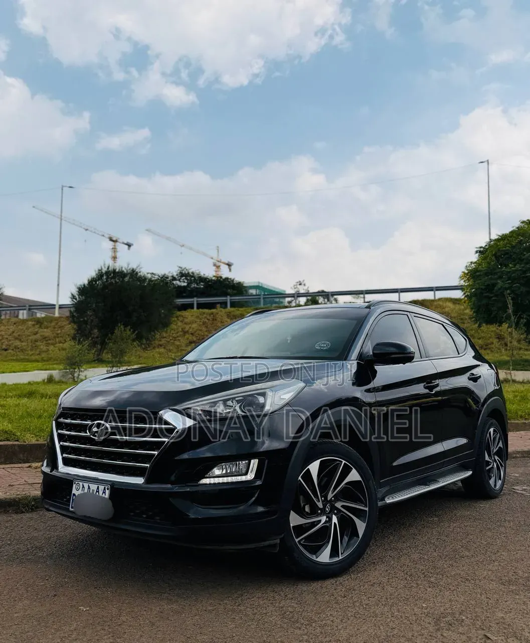 Hyundai Tucson 2020 Black