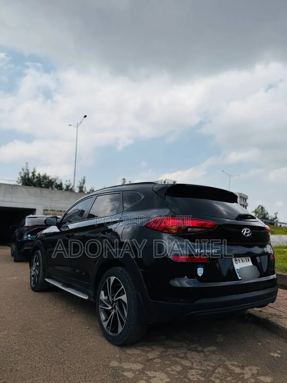 Hyundai Tucson 2020 Black