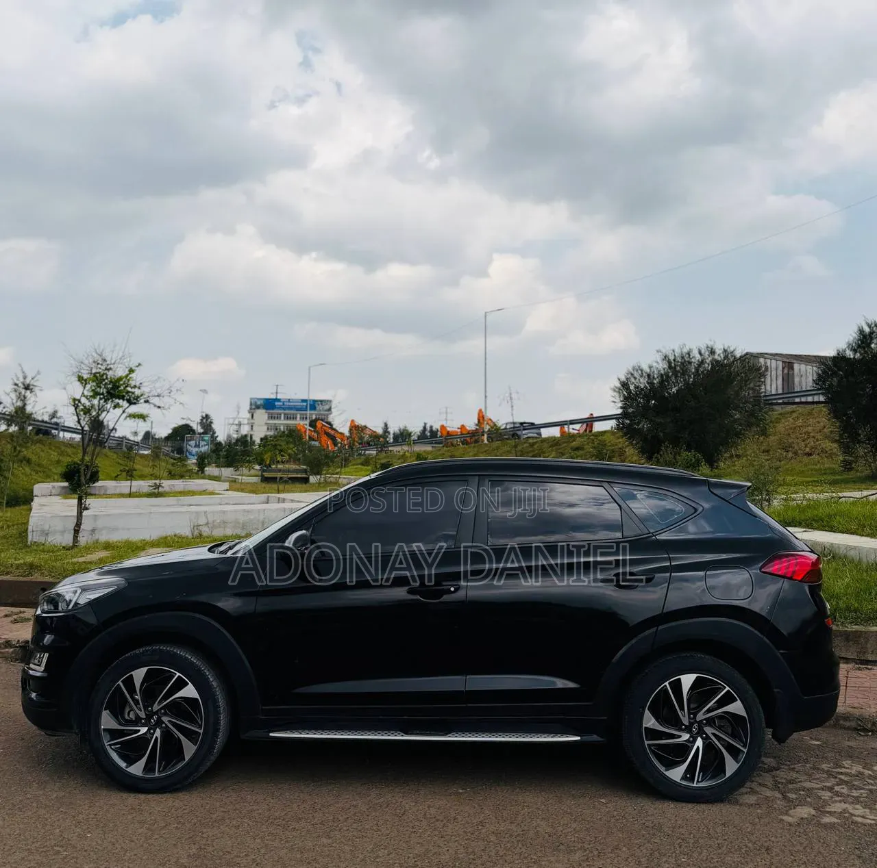 Hyundai Tucson 2020 Black