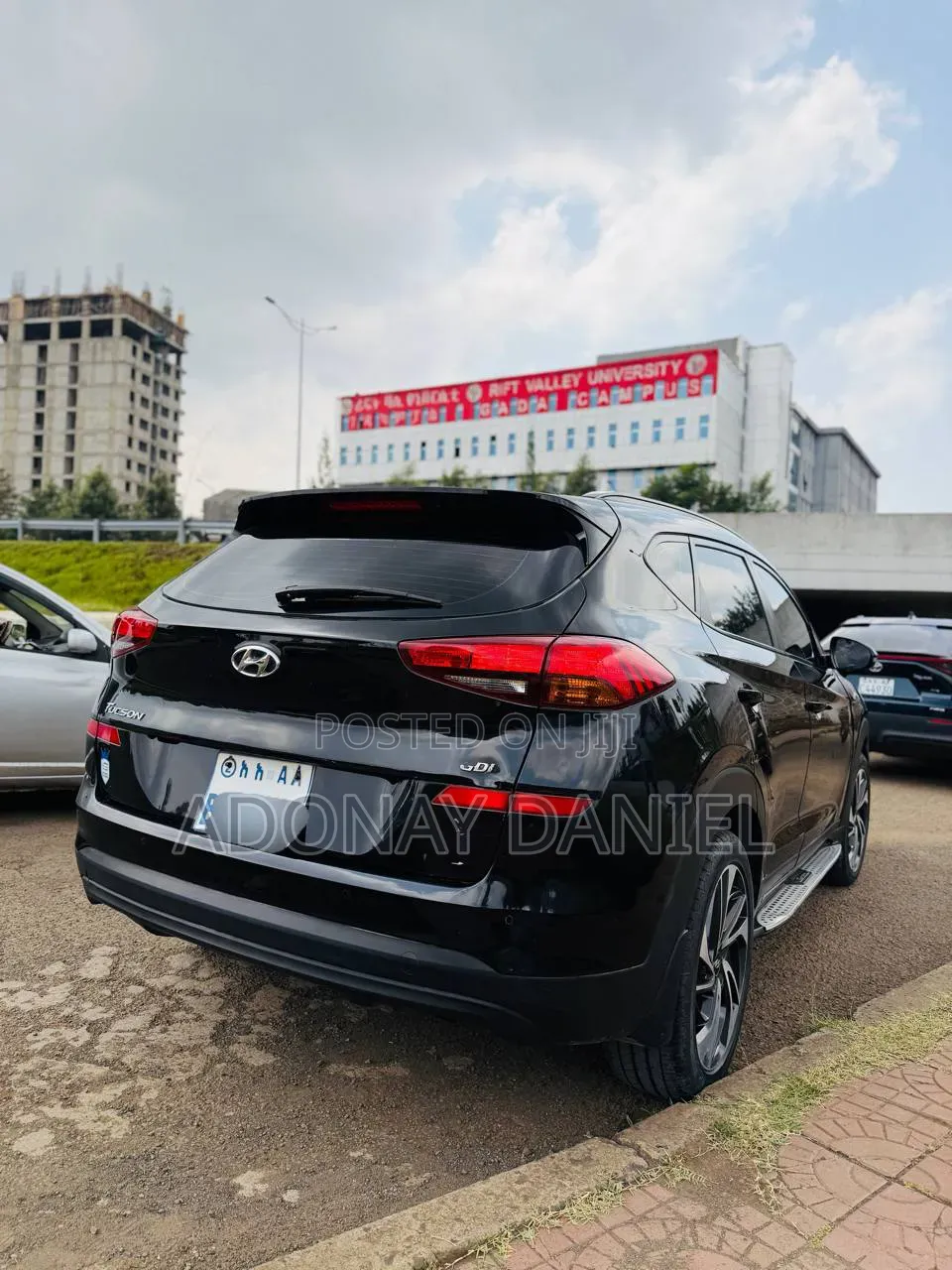 Hyundai Tucson 2020 Black