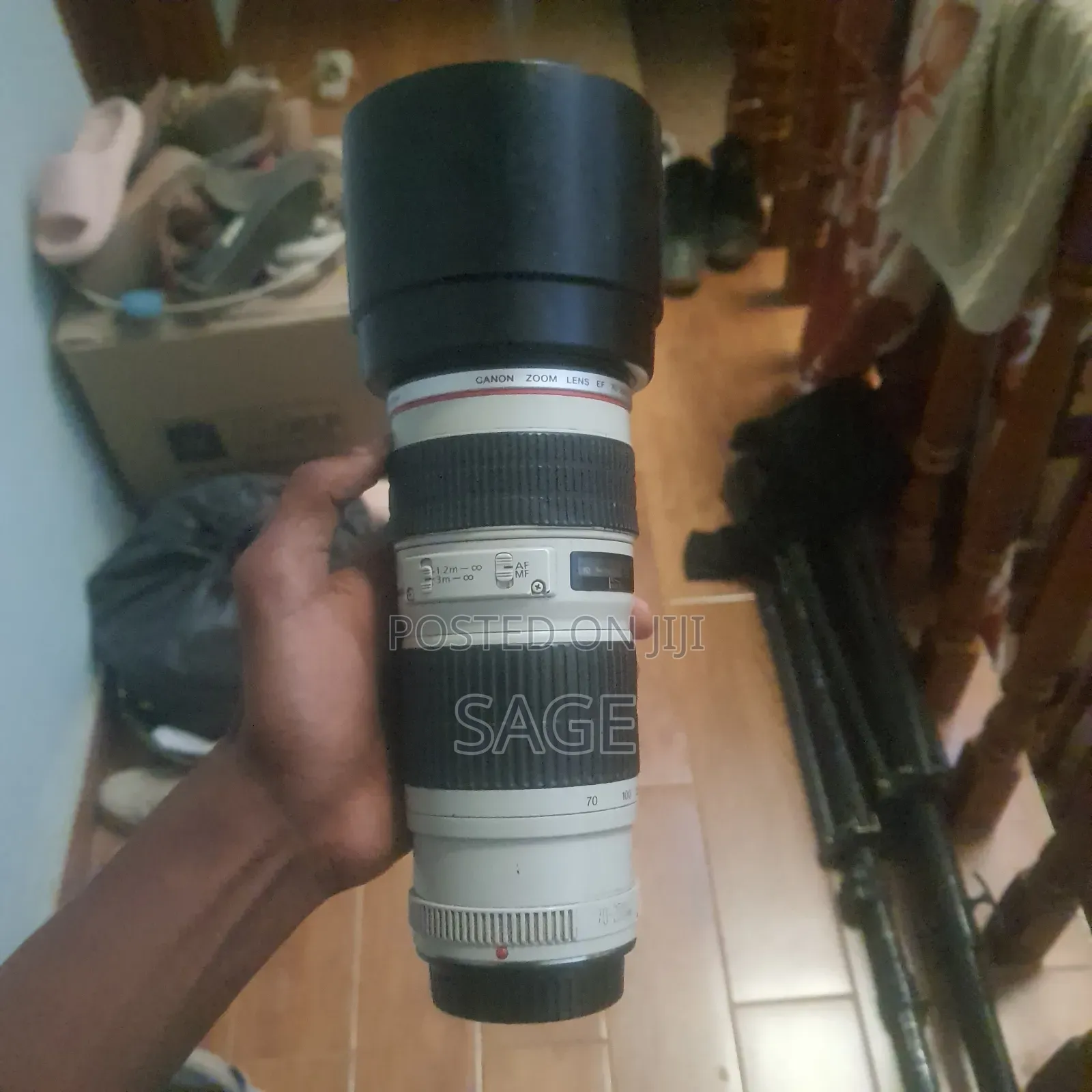 Ef 70-200 Mm F4 Zebra Mark I Lens