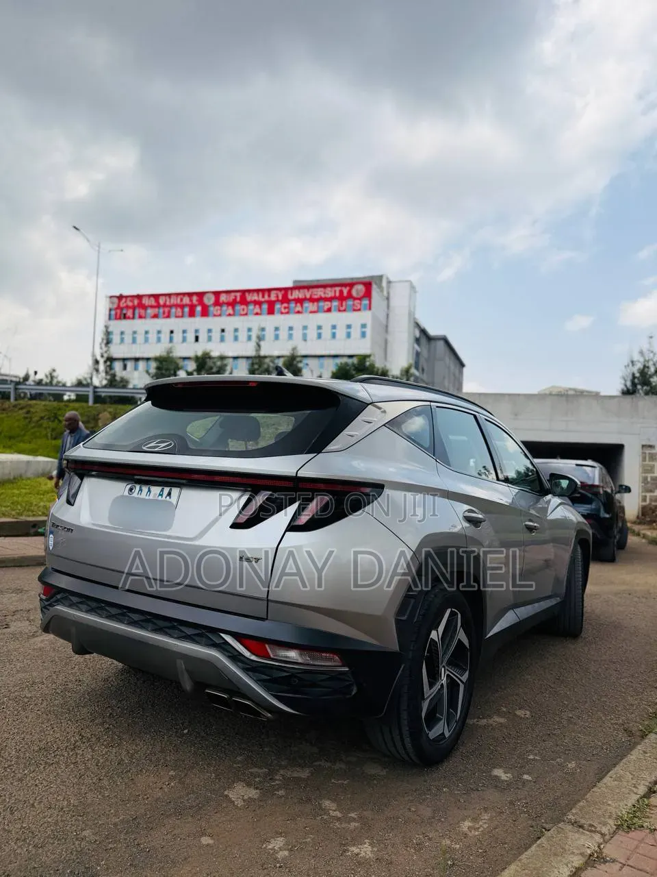 Hyundai Tucson 2021 Silver