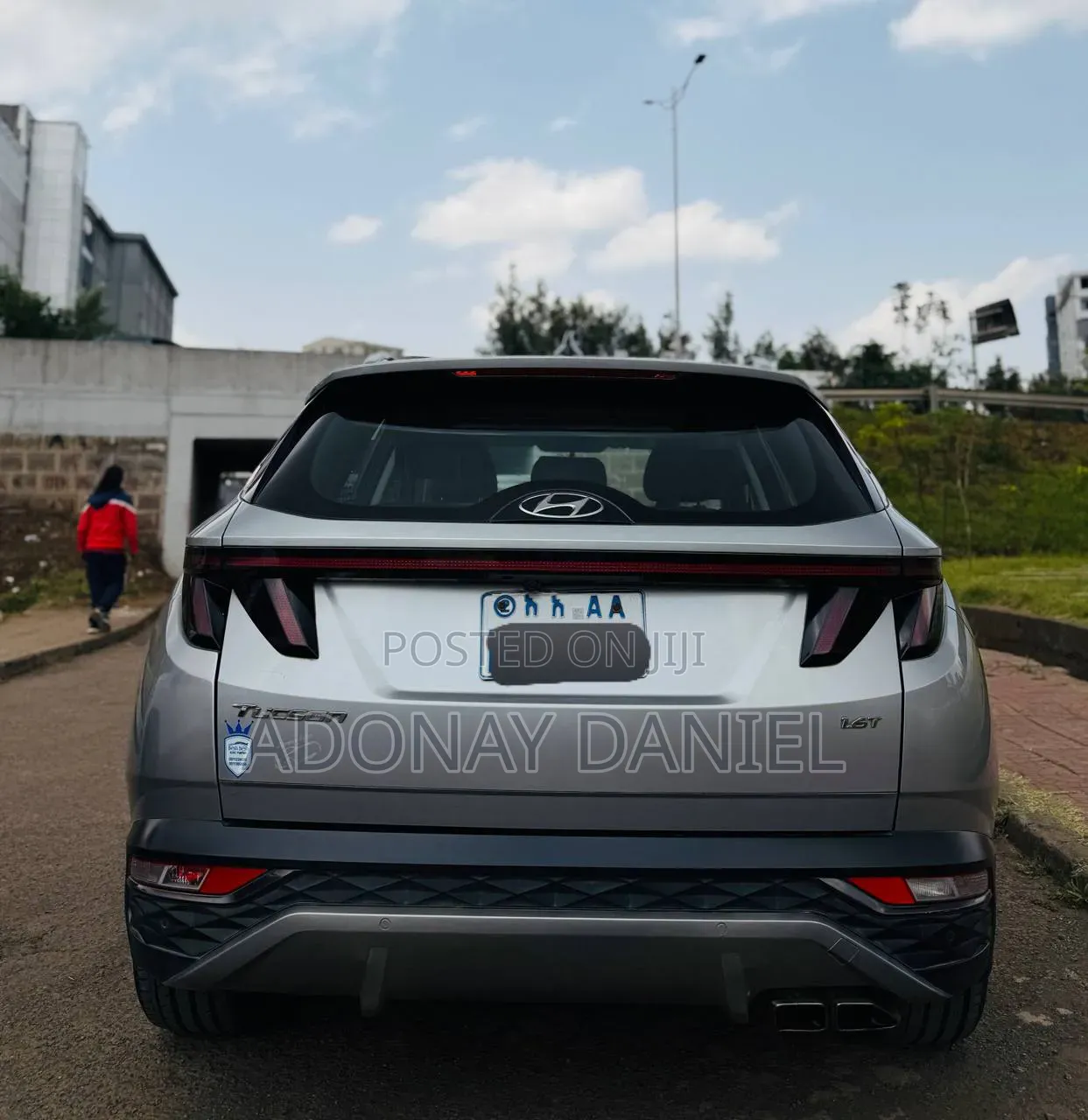 Hyundai Tucson 2021 Silver