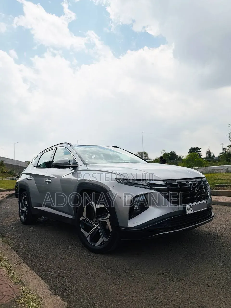 Hyundai Tucson 2021 Silver