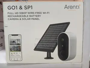 Arenti Go1 Sp1 Foll Hd Battery Camera Solar Panel