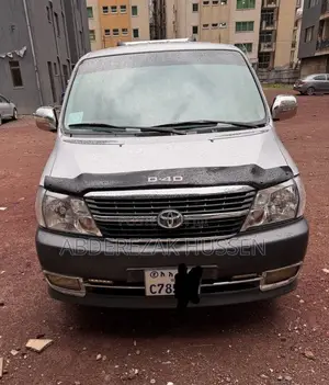 Toyota Grand HiAce 2009 Orange