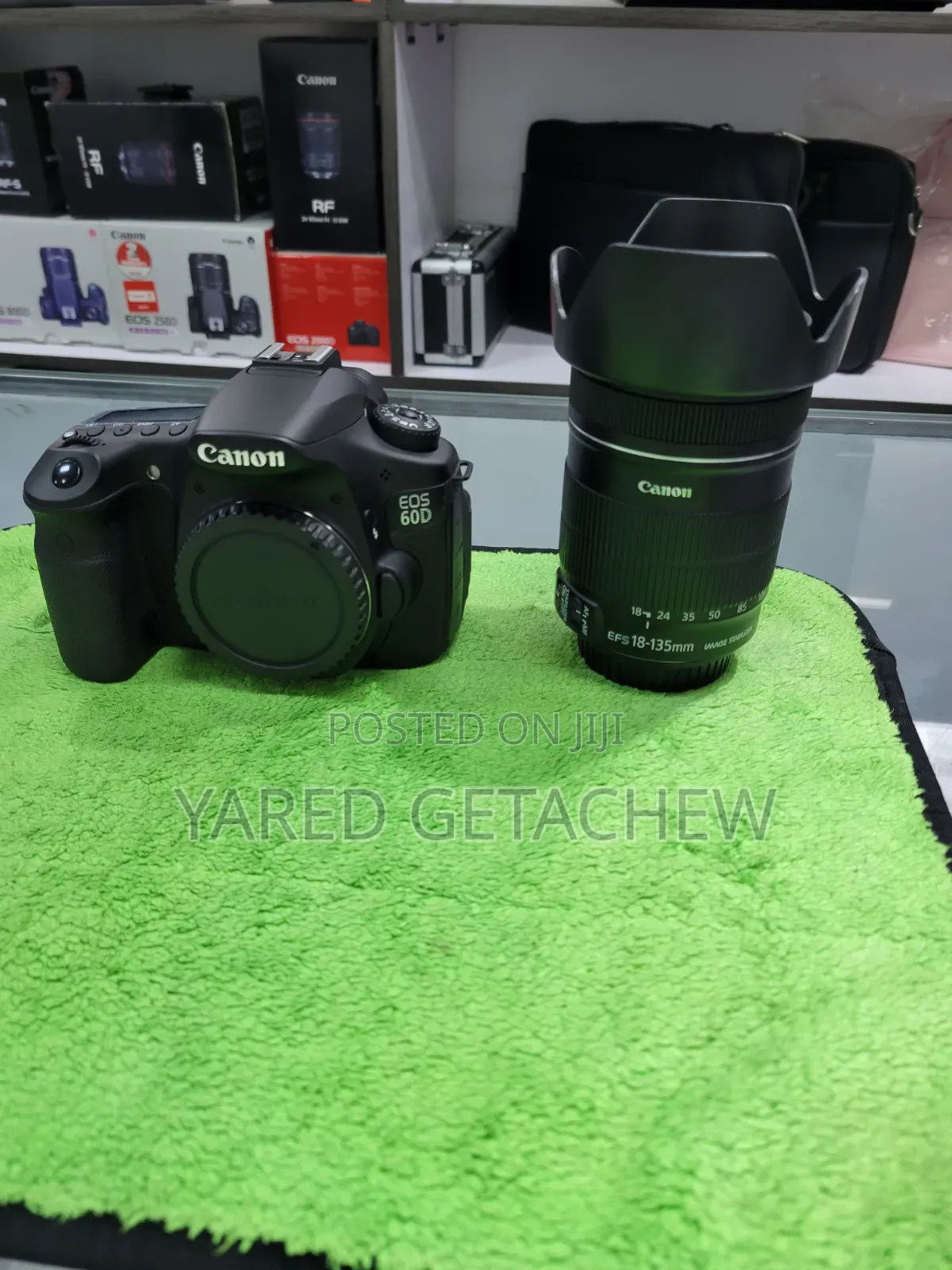 Canon 60d Camera