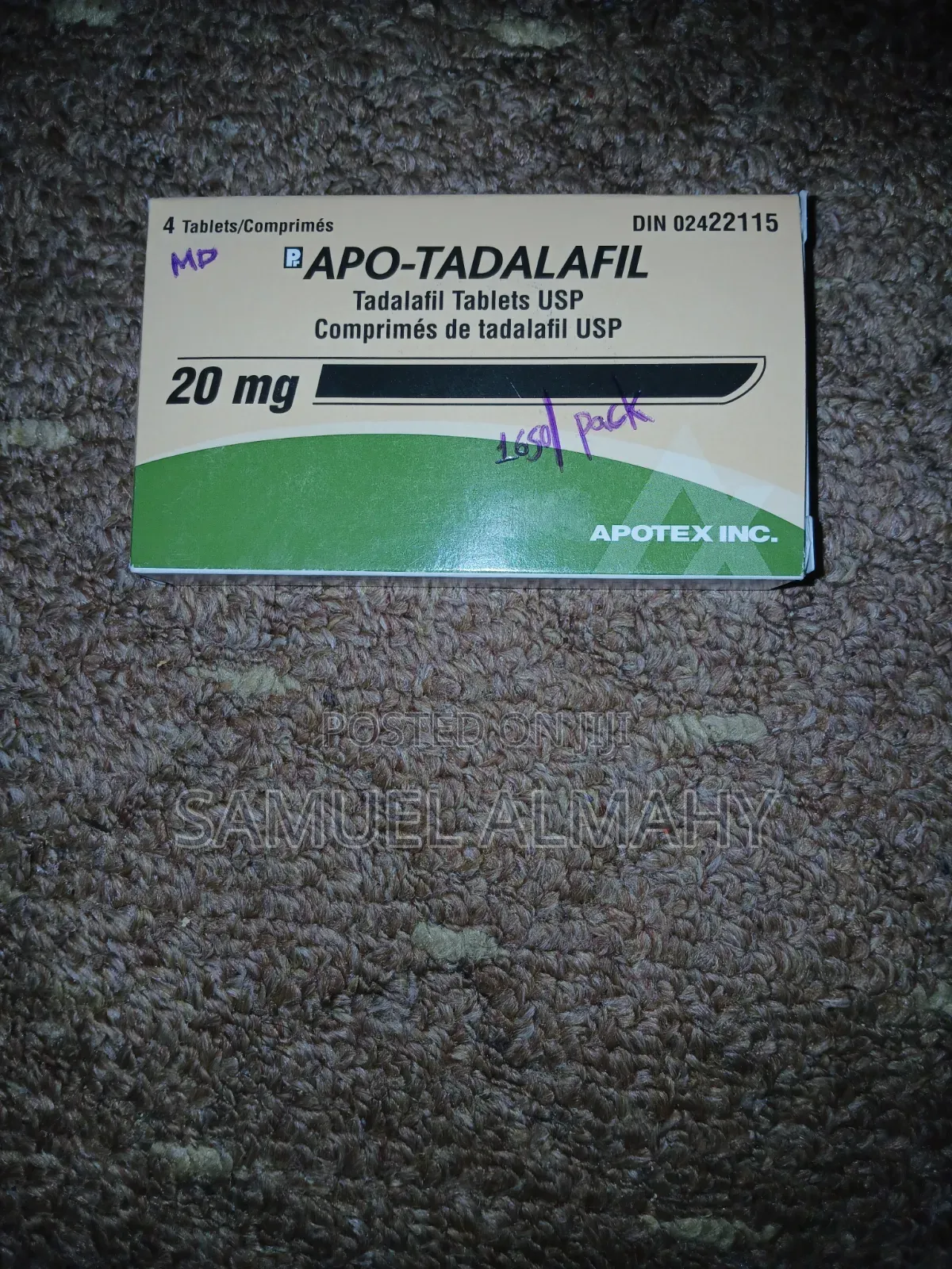 Apo 20mg Canada Viagra Cialis(Canadian)