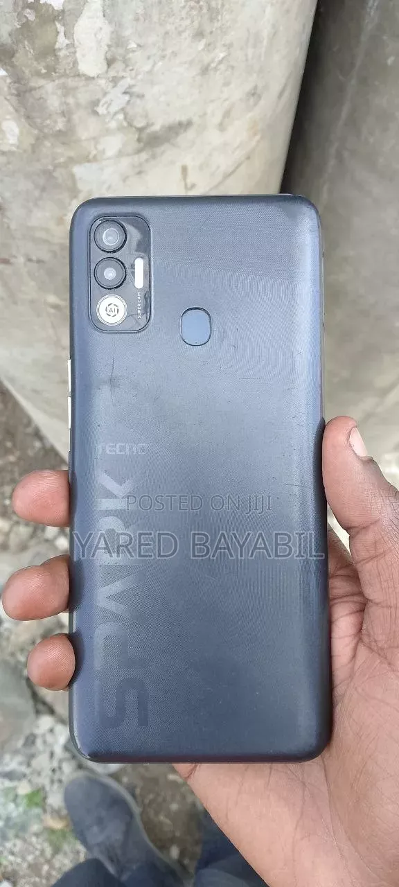 Tecno Spark 7 32 GB Black
