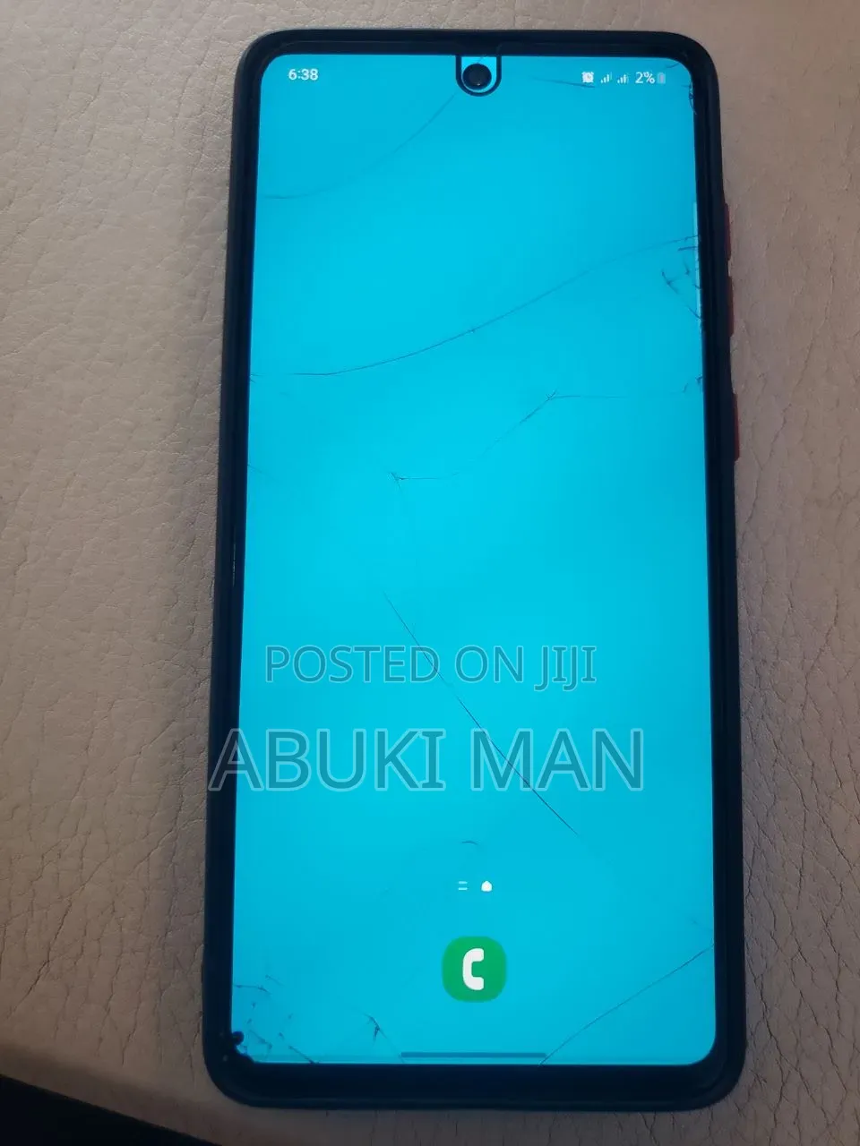 Samsung Galaxy A71 128 GB Blue