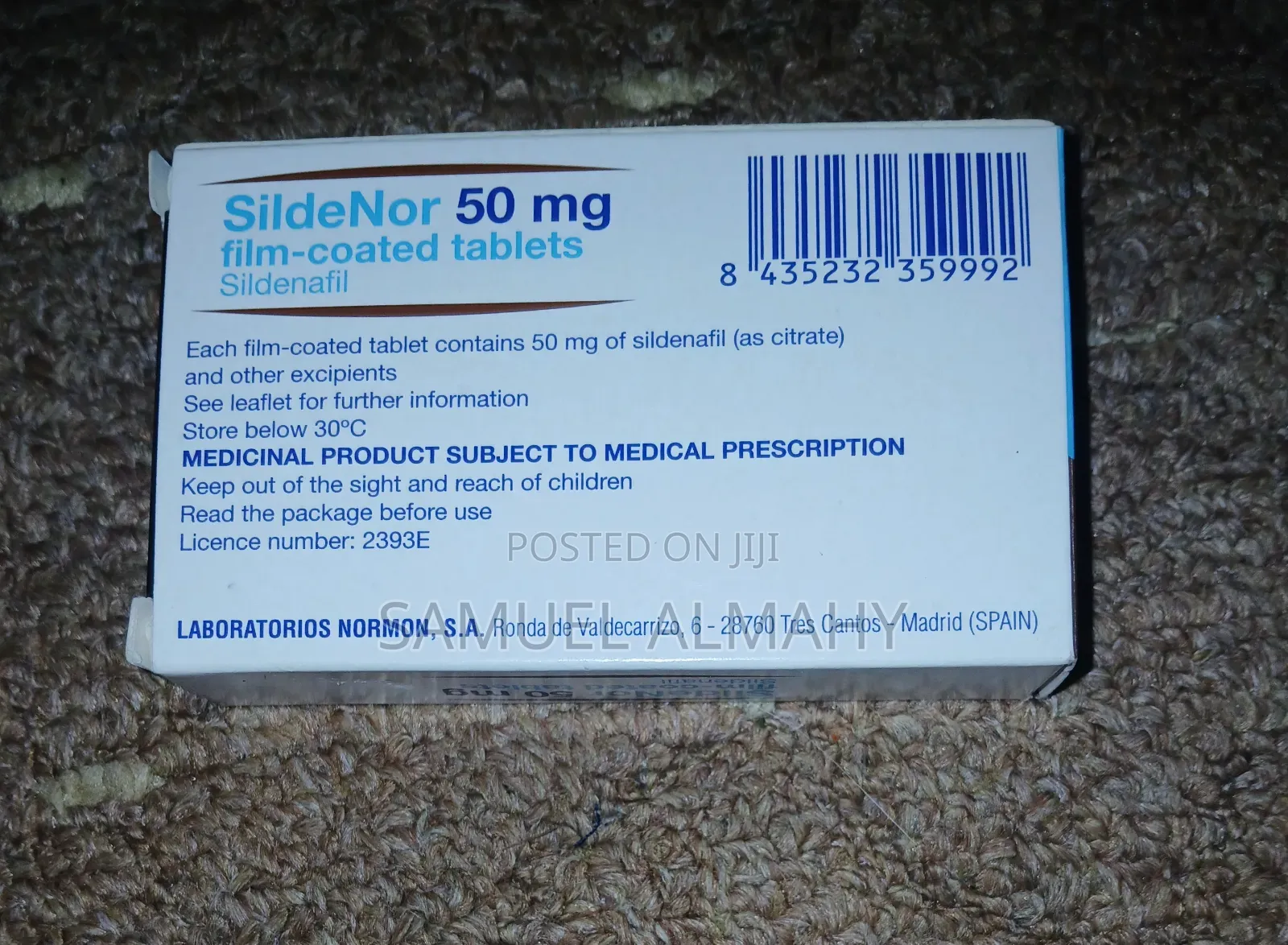 Sildnor Spain Viagra 50mg