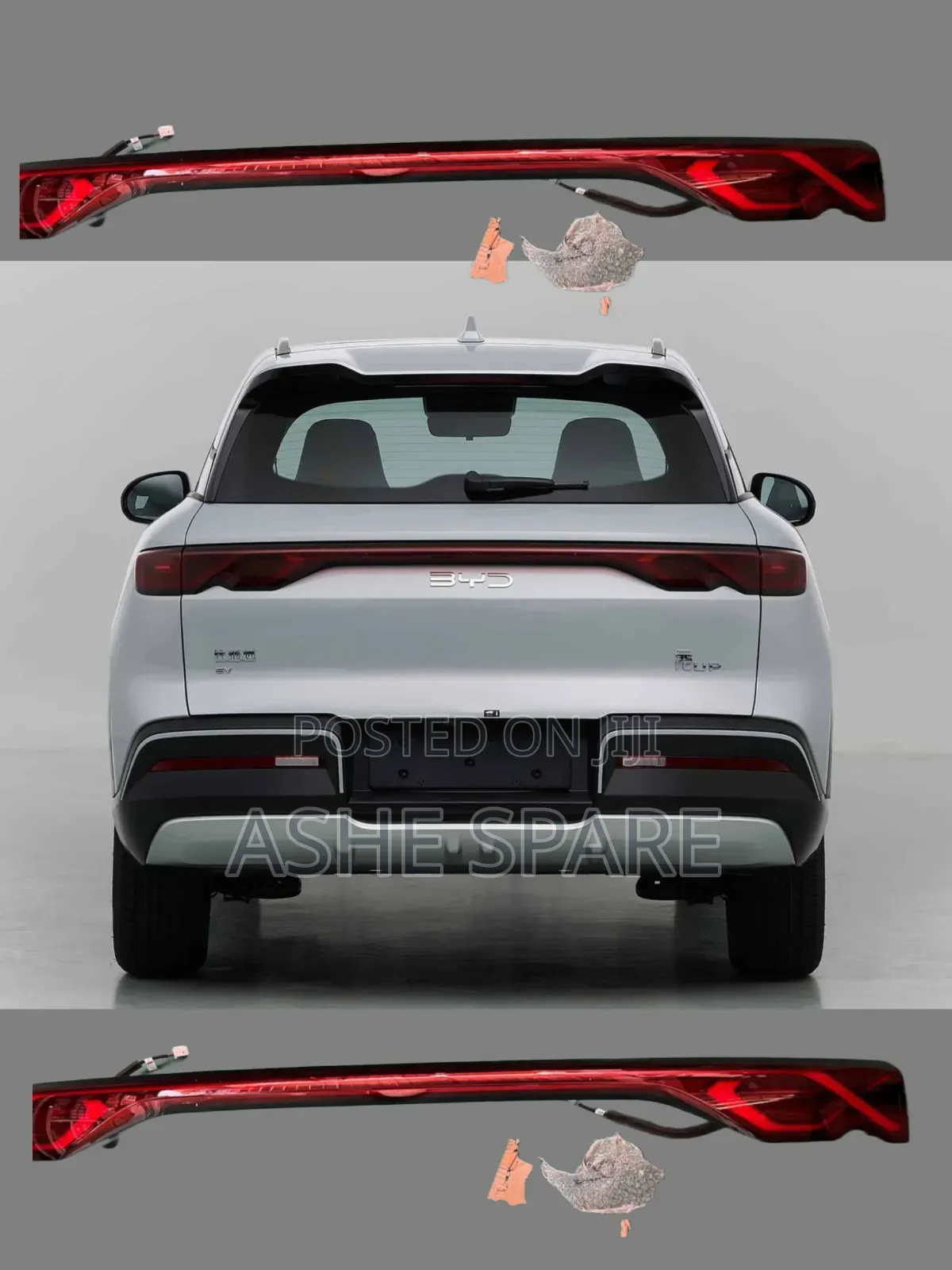 Byd Yuan Up Center Light (የኮፈን ማብራት )