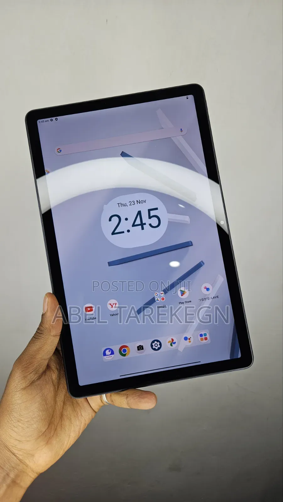 New Lenovo Tab M10 64 GB Blue