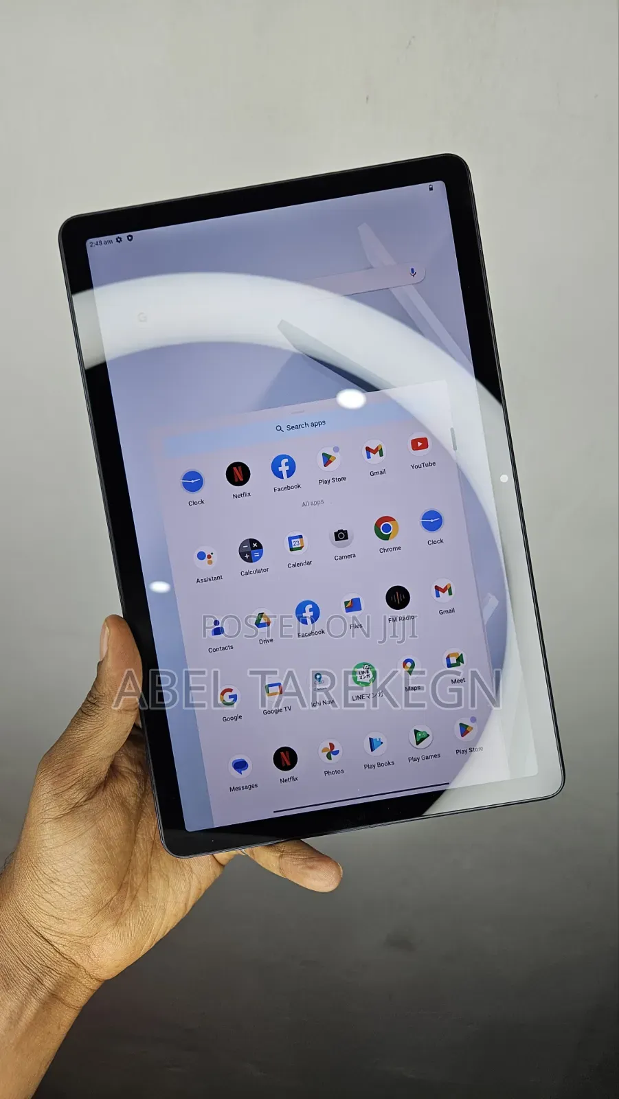New Lenovo Tab M10 64 GB Blue