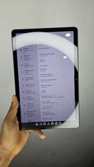 New Lenovo Tab M10 64 GB Blue
