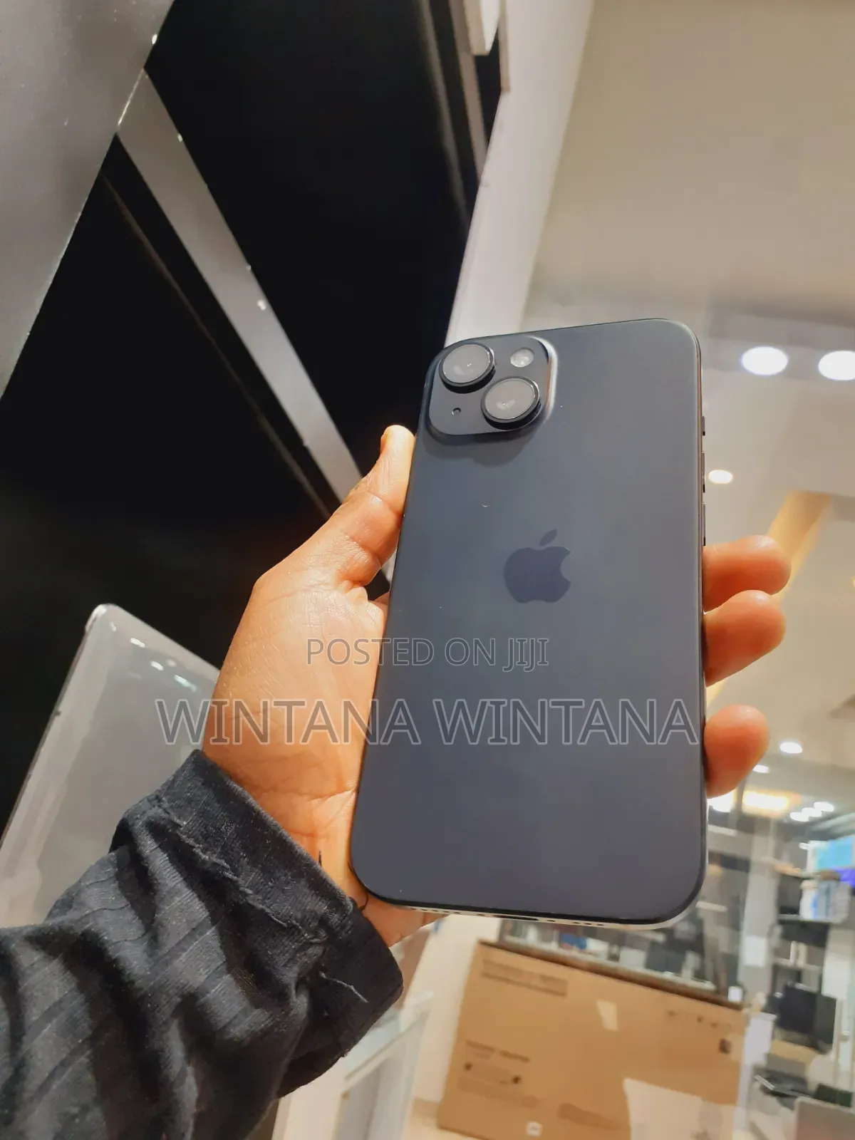Apple iPhone 15 128 GB Black