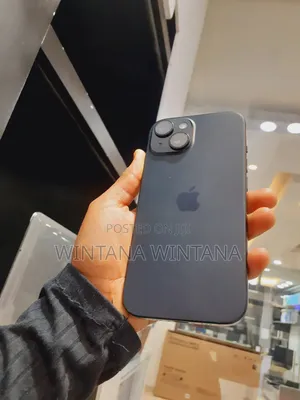 Apple iPhone 15 128 GB Black
