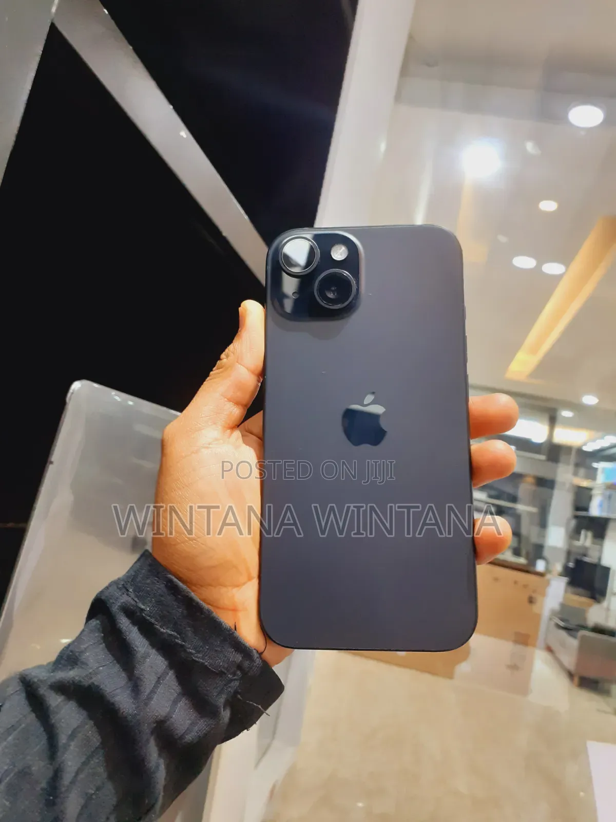 Apple iPhone 15 128 GB Black