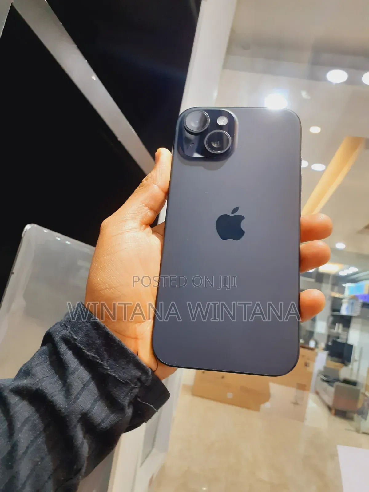 Apple iPhone 15 128 GB Black
