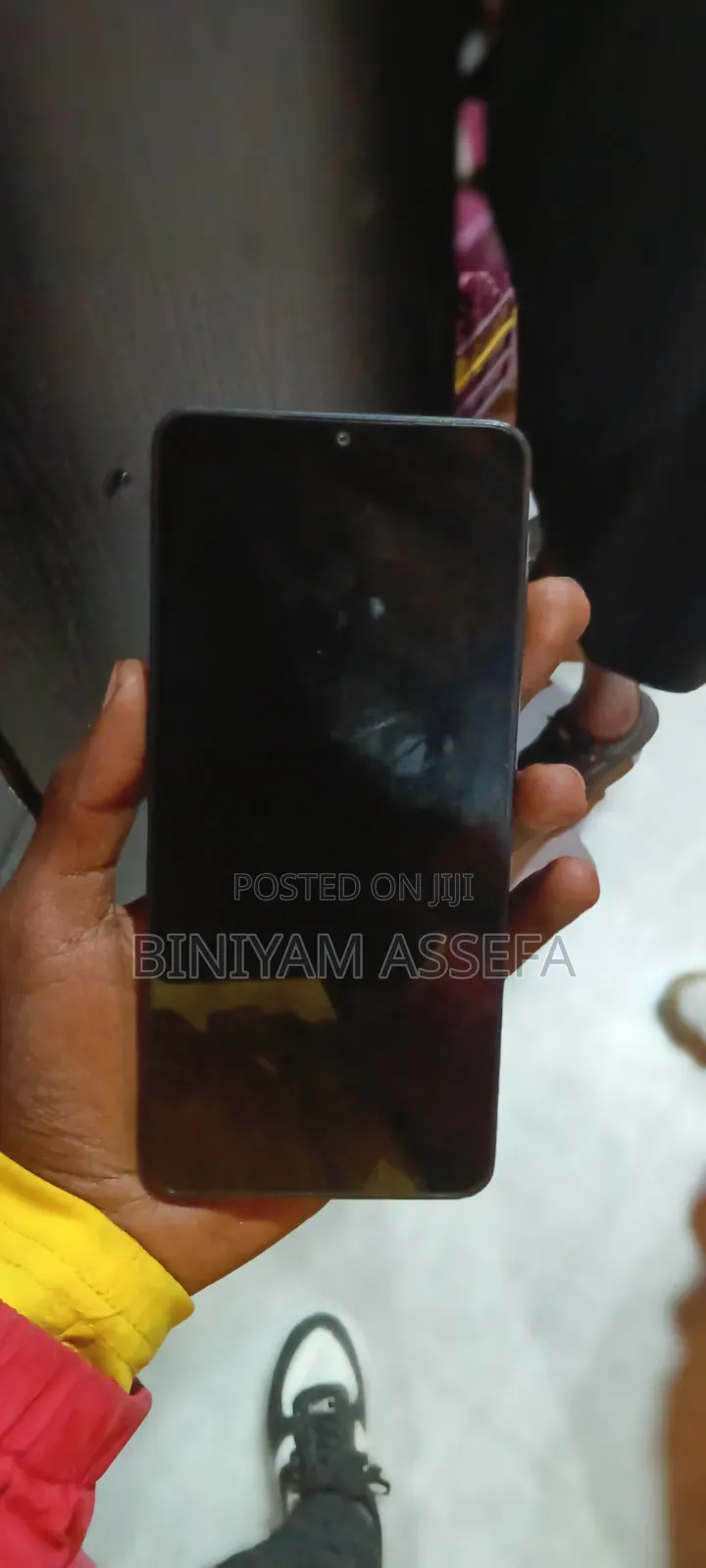 Samsung Galaxy A07 128 GB Black