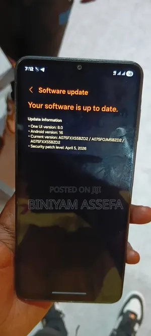 Samsung Galaxy A07 128 GB Black