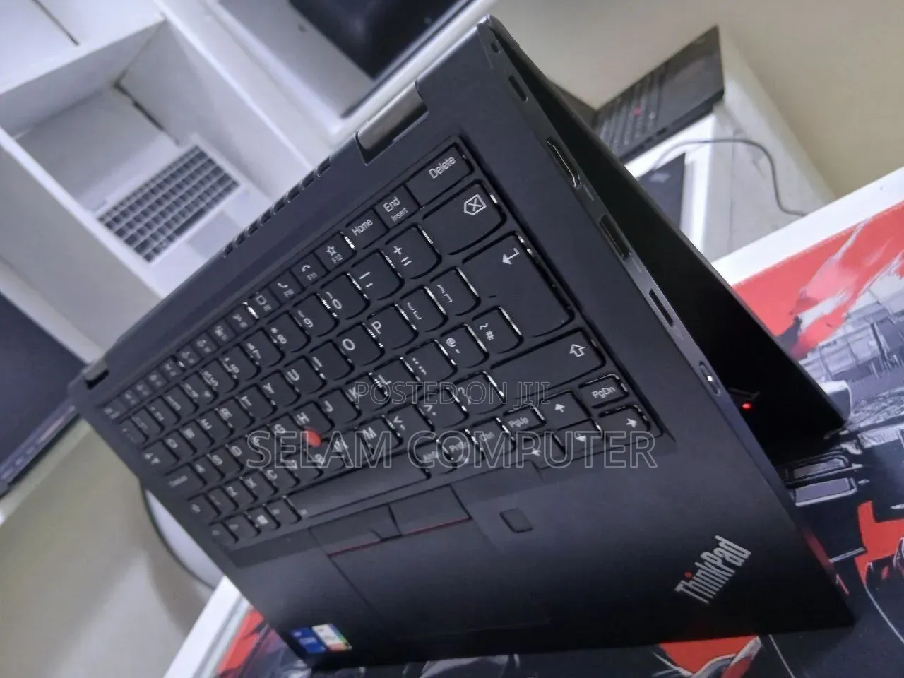 New Laptop Lenovo ThinkPad L13 Yoga 16GB Intel Core i5 SSD 512GB