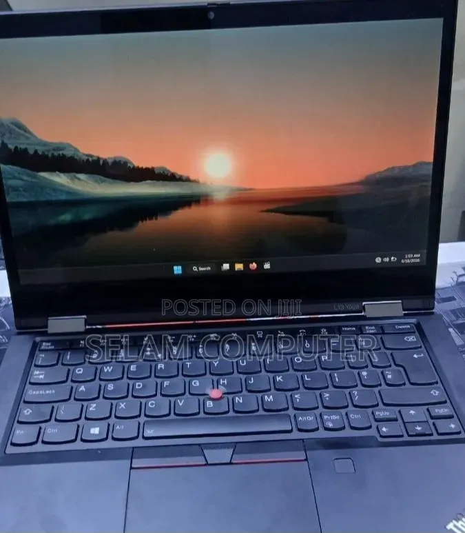 New Laptop Lenovo ThinkPad L13 Yoga 16GB Intel Core i5 SSD 512GB