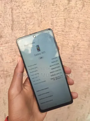 Samsung Galaxy A51 128 GB Black