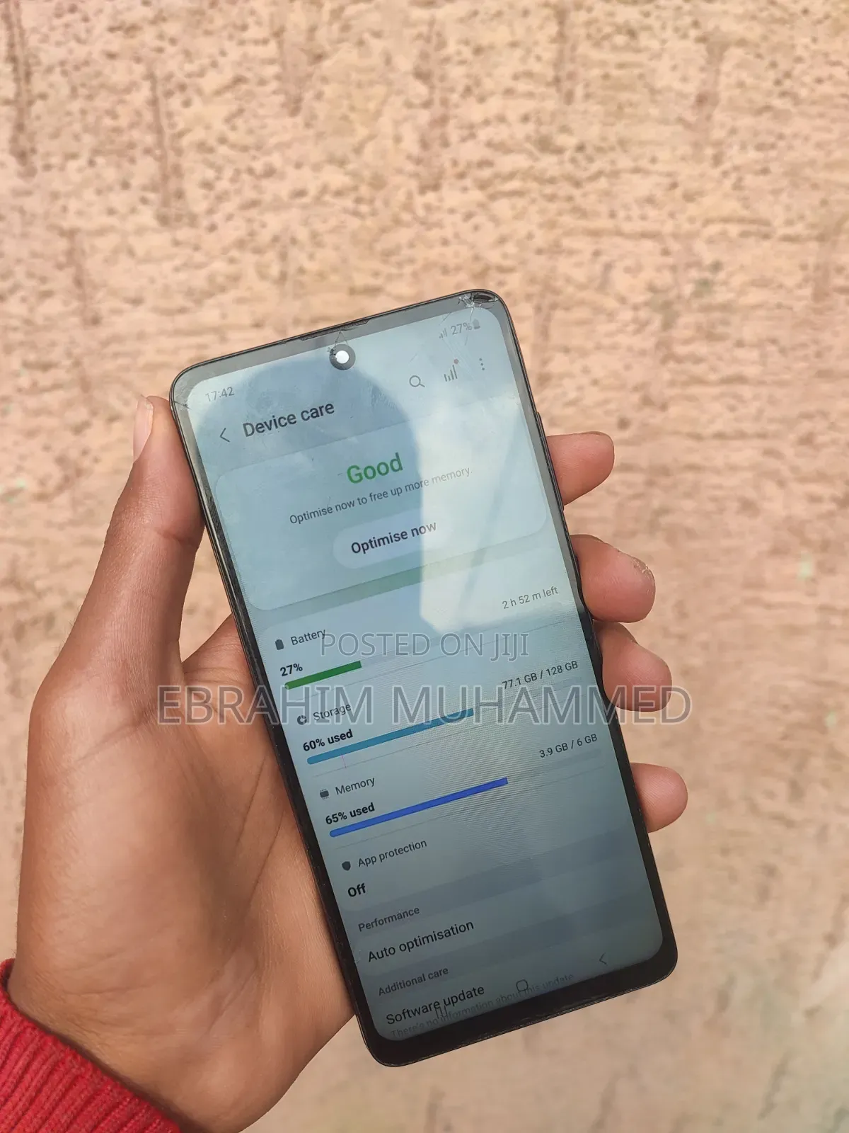Samsung Galaxy A51 128 GB Black