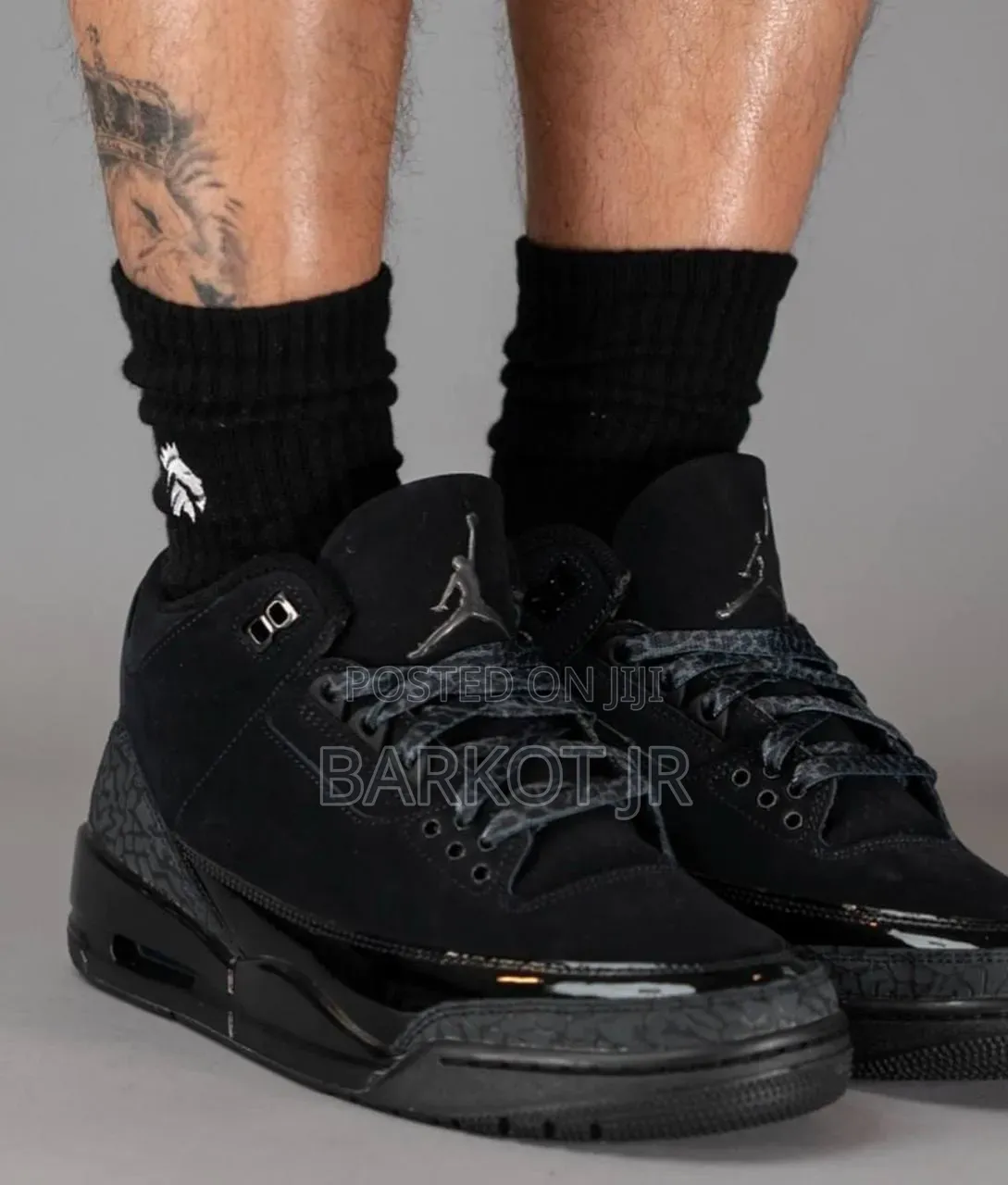 Jordan 3 Black Cat