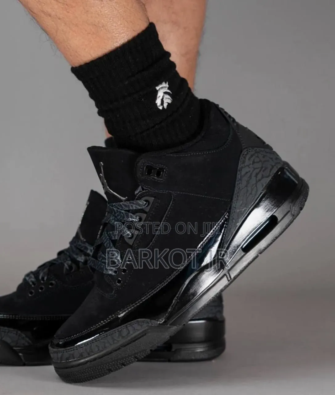 Jordan 3 Black Cat