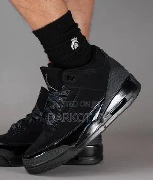 Jordan 3 Black Cat