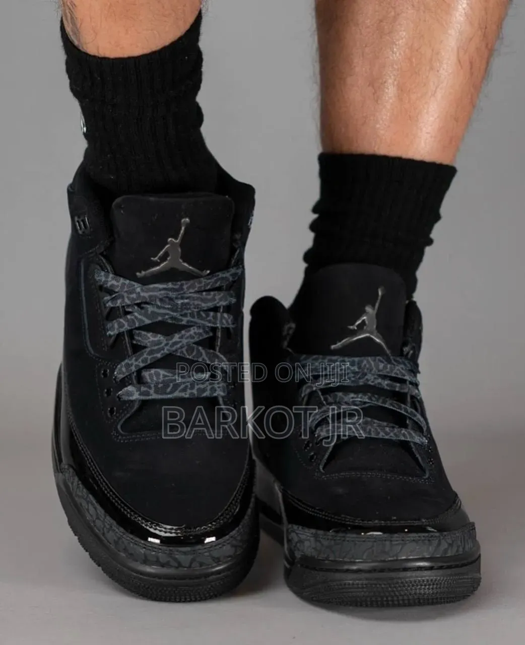 Jordan 3 Black Cat