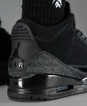 Jordan 3 Black Cat
