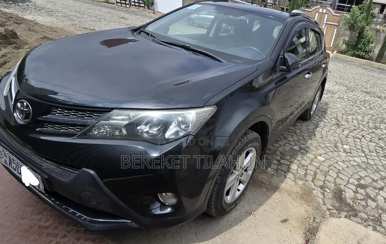 Toyota RAV4 2014 Black
