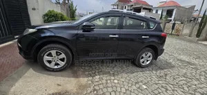 Toyota RAV4 2014 Black