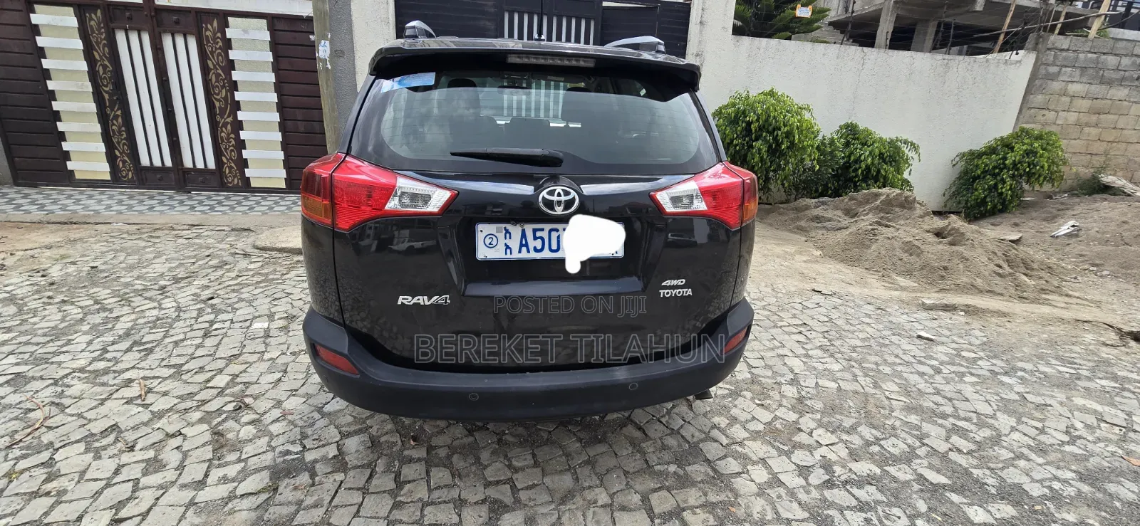 Toyota RAV4 2014 Black