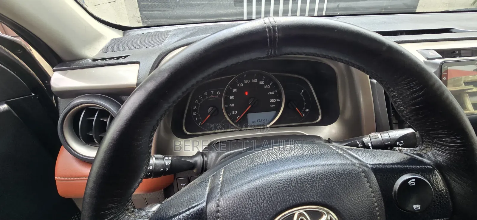 Toyota RAV4 2014 Black