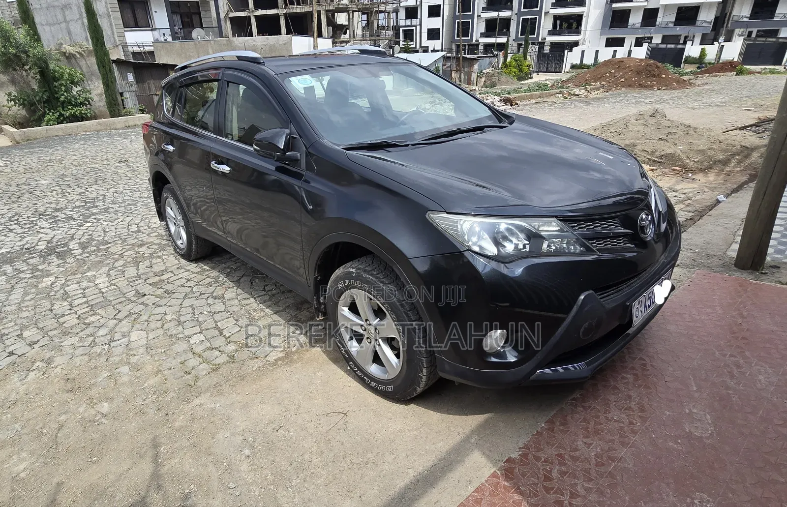 Toyota RAV4 2014 Black