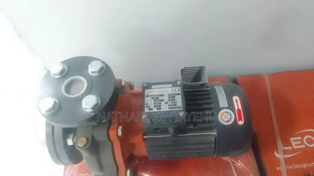 Leo Water Pump – 3hp