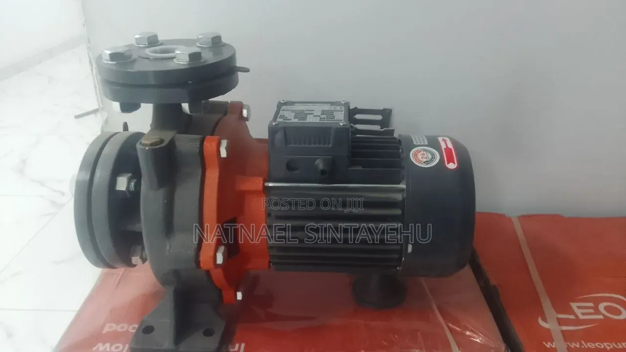 Leo Water Pump – 3hp