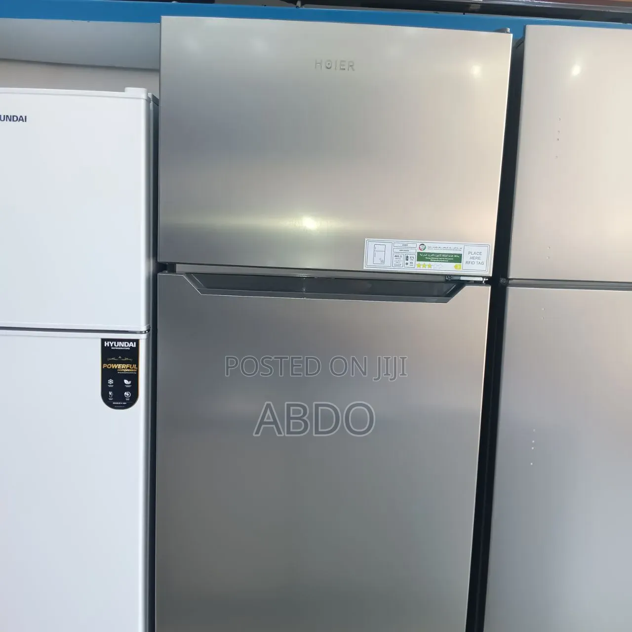 Hoier Refrigerator Model Hoier Fan Sistem Fereg Size 70x70 Kumet 190 N
