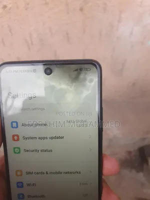 Xiaomi Mi 10i 128 GB Blue