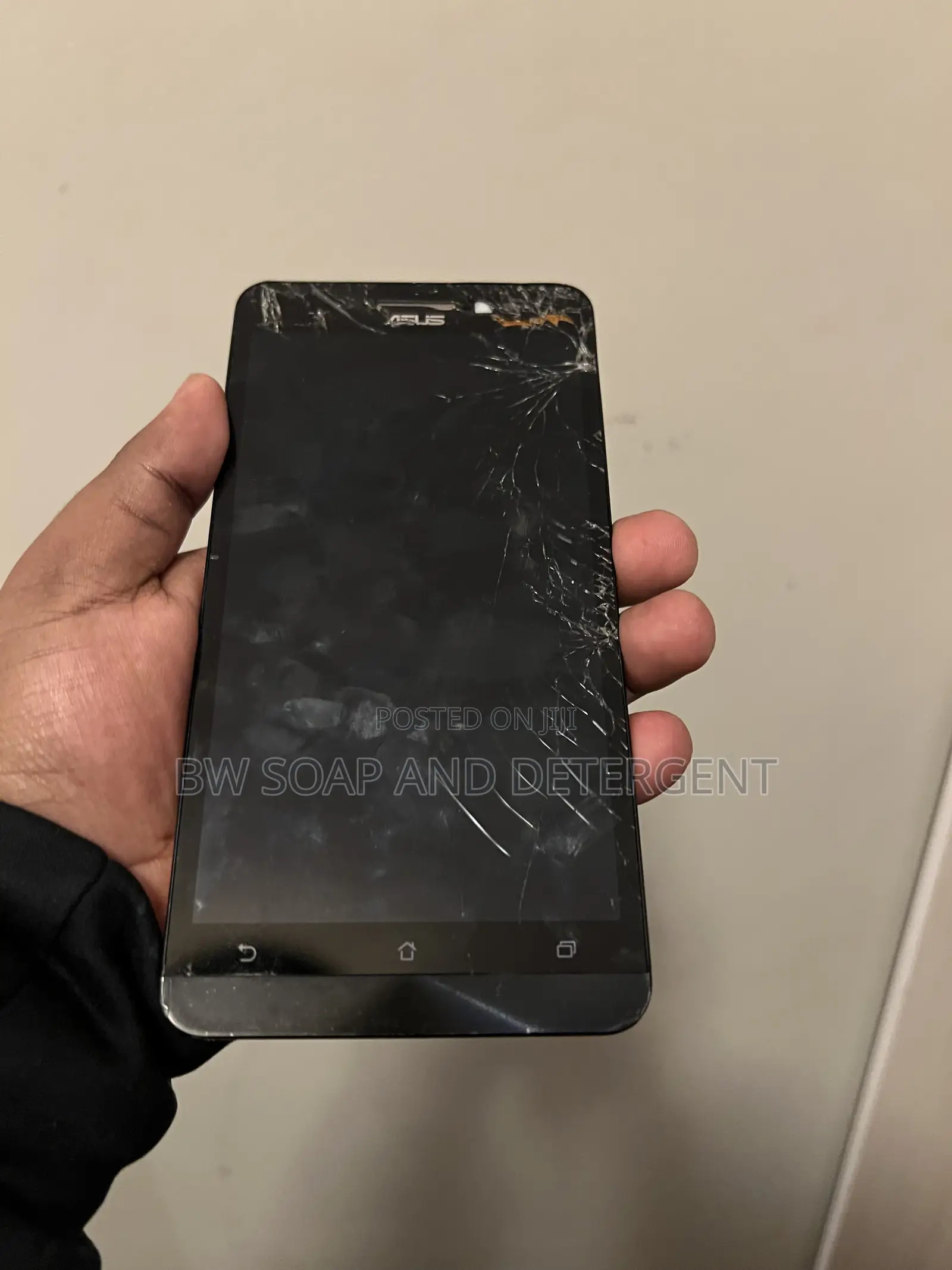 Asus ZenFone Ares ZS572KL 128 GB Red