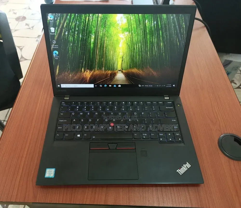 New Laptop Lenovo ThinkPad T41 20GB Intel Core 5 SSD 256GB