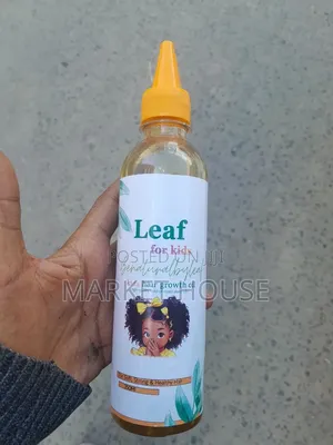 Leaf for Kids Nature’S Purest Touch for Your Little One’S Tresses