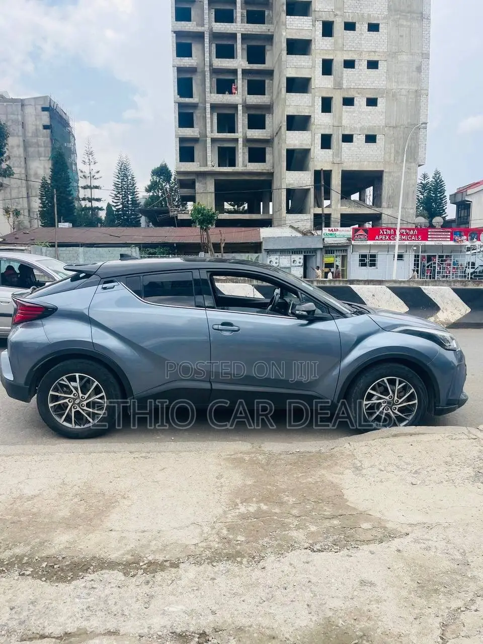 Toyota C-HR 2020 Blue