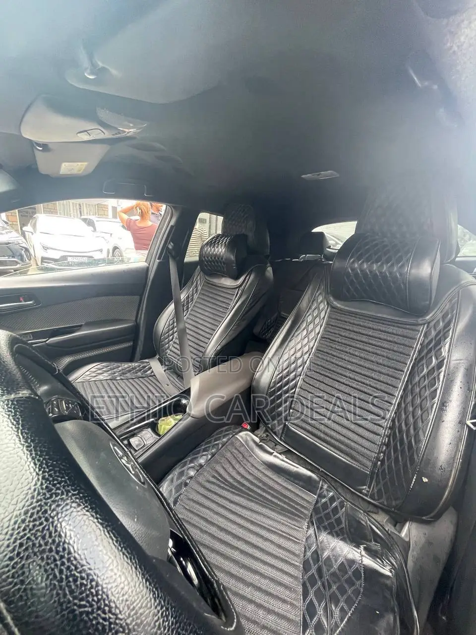 Toyota C-HR 2020 Blue